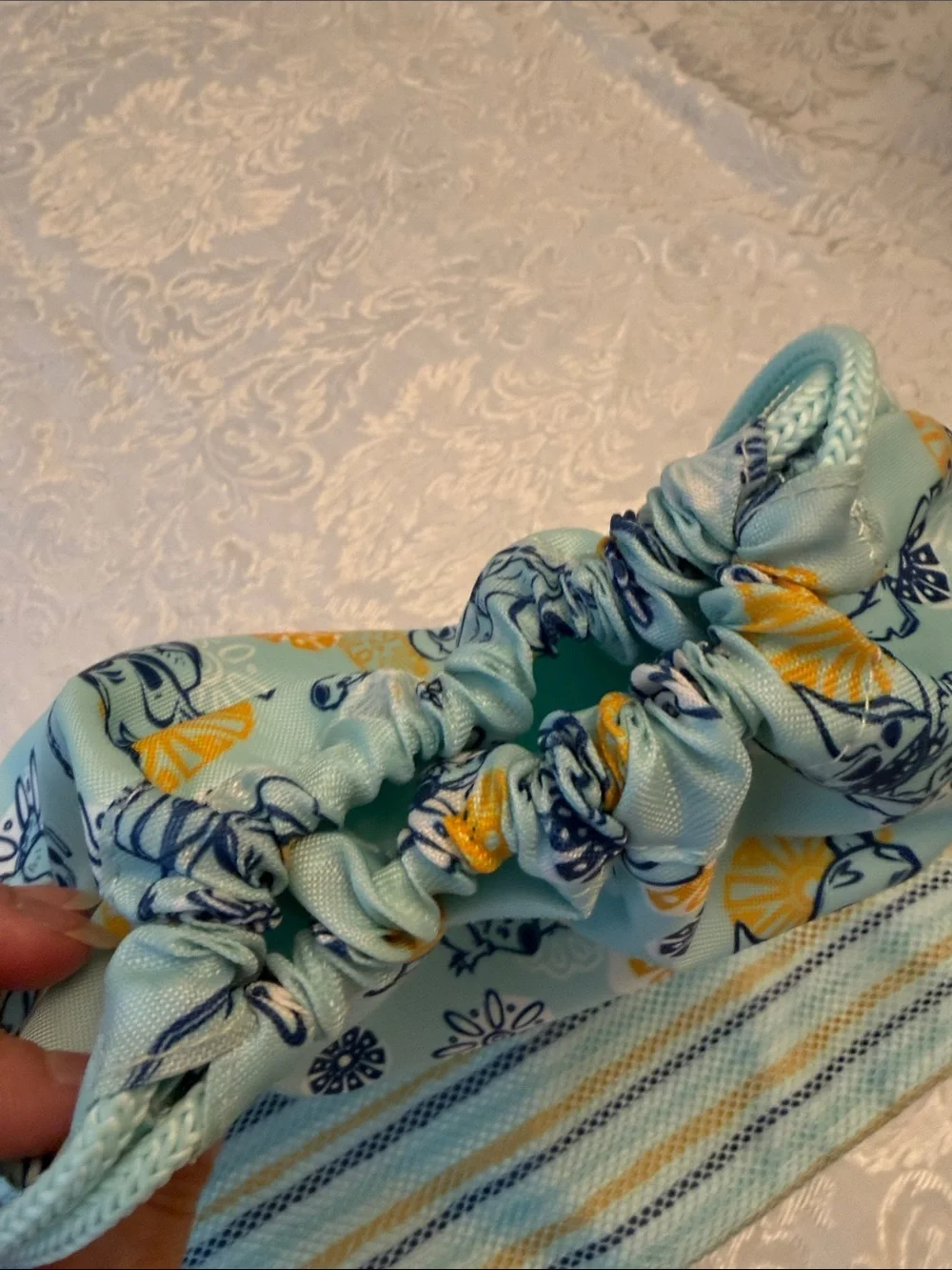 Disney Stitch Drawstring Backpack - Picture 5 of 5
